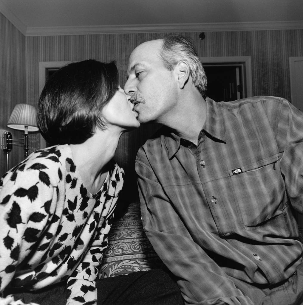 Carla Penz and her husband Phil DeVries, New York City, 2003