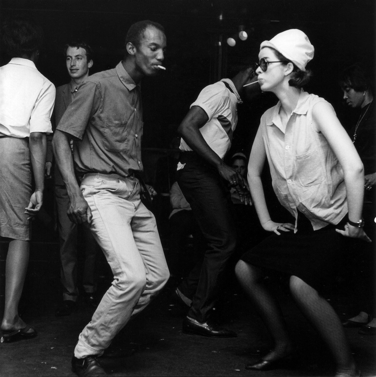 Dancing at the Flamingo Club on Wardour Street 1964 Jeremy Fletcher -  Flashbak