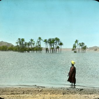 Visions of Early 20th Century Egypt; Through The Magic Lantern