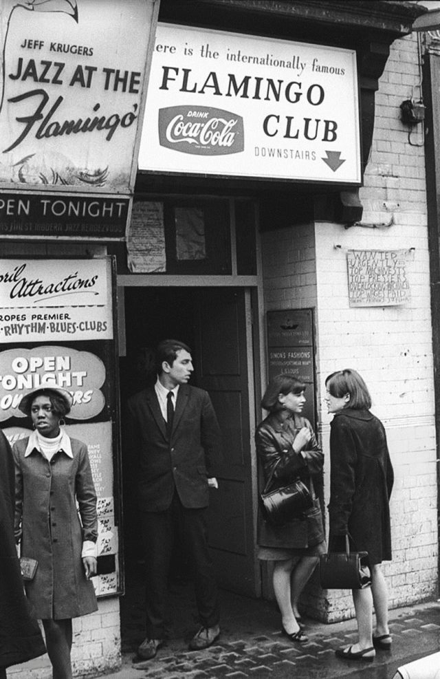 Club Americana and the Flamingo All-Nighter on Wardour Street, 1952 ...