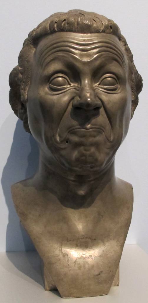 Character Heads: Franz Xaver Messerschmidt's Twisted Sculptures From