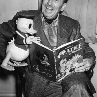 The Girl Who Became Walt Disney’s Alice In Wonderland  (1951)