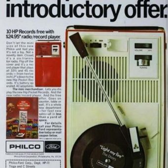 Hip Pocket Records: Portable Vinyl For 69 Cents (1967-1968)