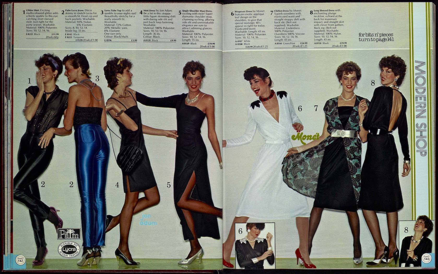 Wonderful Womenswear From The 1980 Kays Catalogue Flashbak   KA80p142 