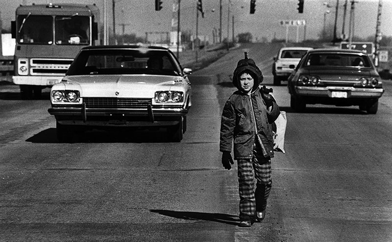 Kennedy Avenue - Highland, 1976.