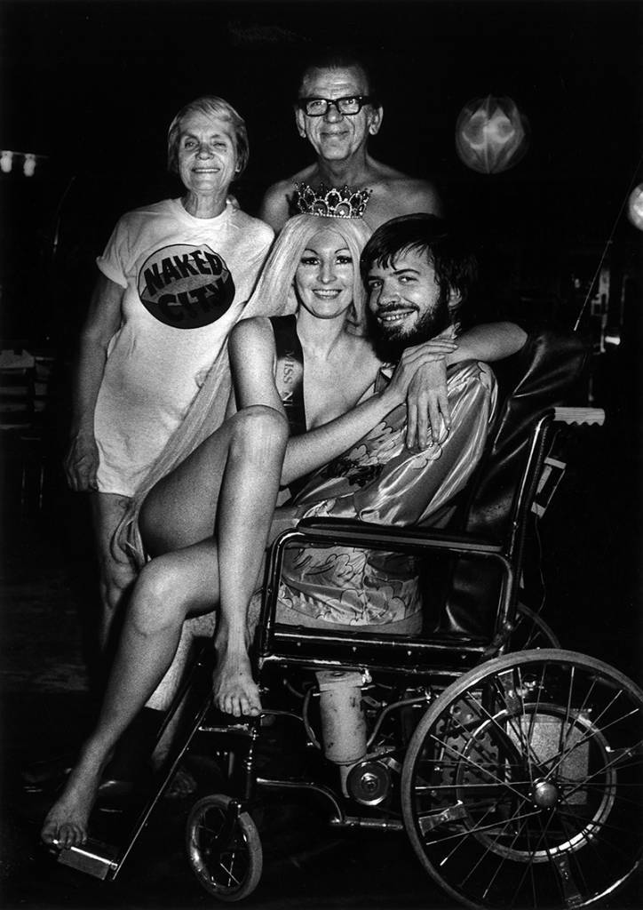 Miss Nude America - Roselawn, 1975.