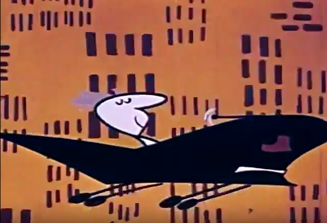 Stop Driving Us Crazy! Driving Safety Cartoon 1959 