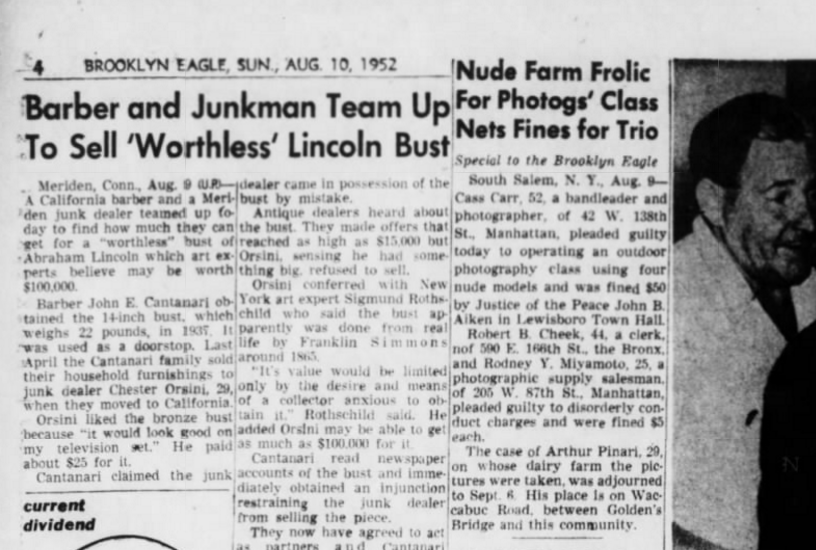 Brooklyn Daily Eagle  August 10 1952
