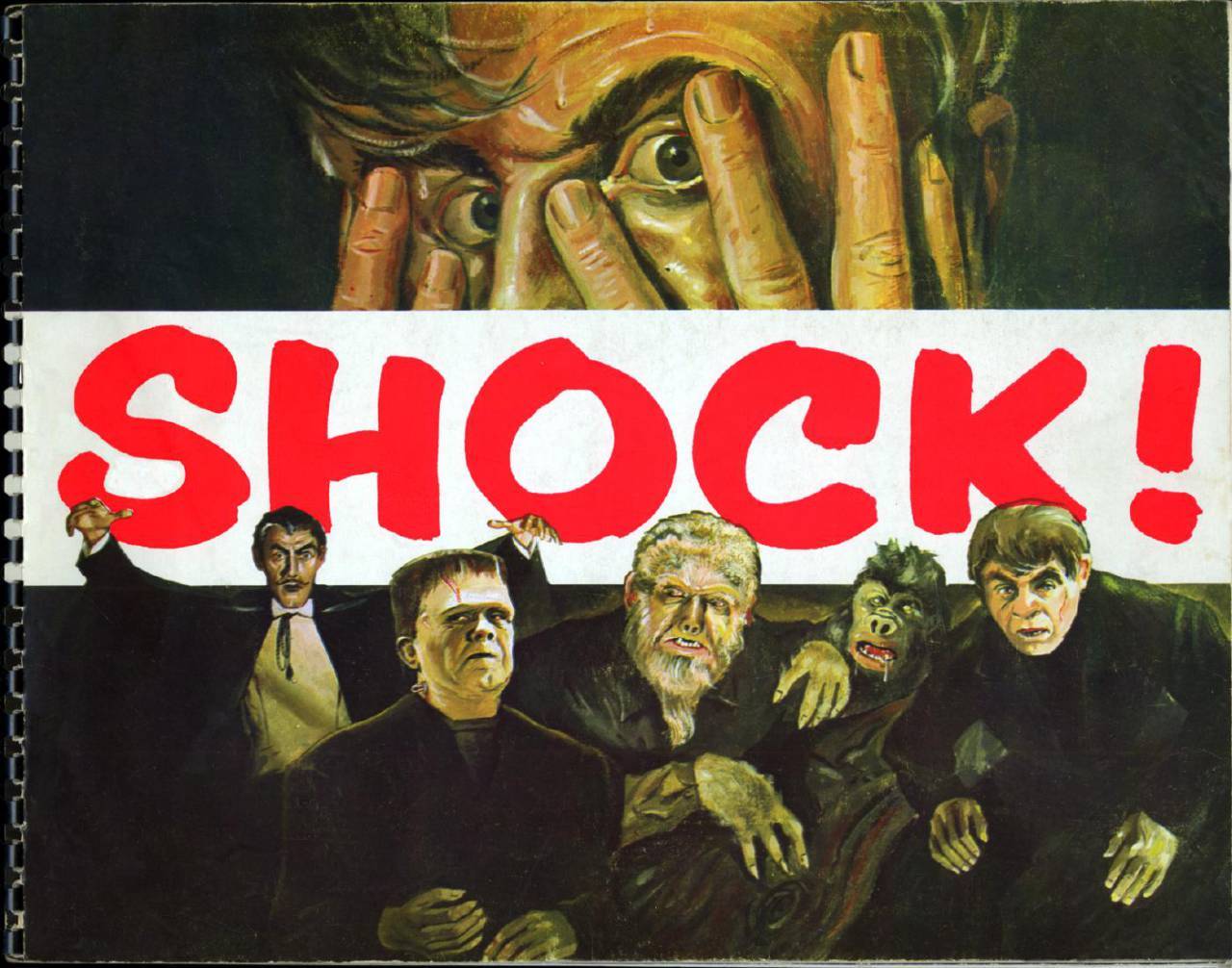 SHOCK! A 1958 UNIVERSAL PRESSBOOK