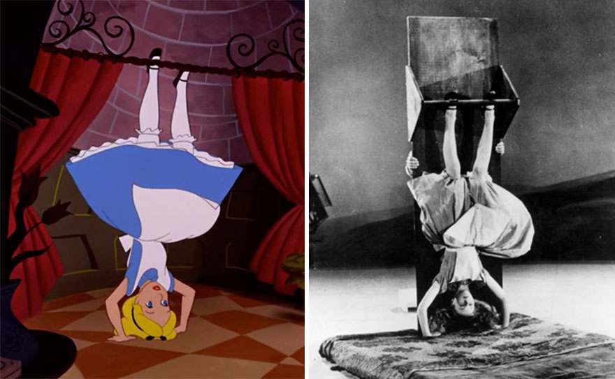 The Girl Who Became Walt Disney's Alice In Wonderland ...