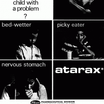 The Relaxed Wife: Weird Adverts For Atarax Anti-Depressants (1957-1970)