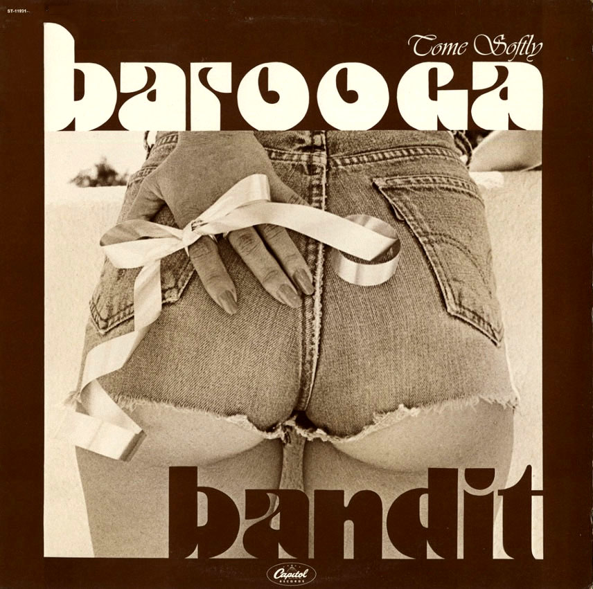 Butts On Vinyl Record Covers: A 1970s Contagion - Flashbak