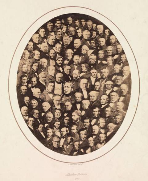 Aberdeen Portraits No. 1 (George Washington Wilson, 1857)