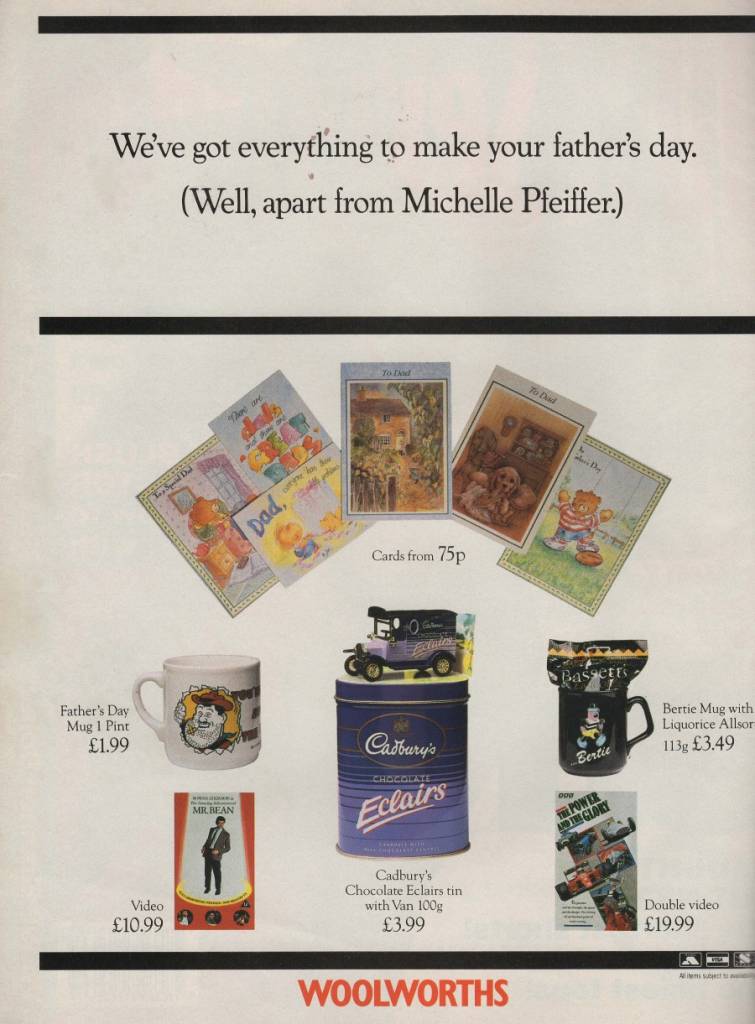 Just 17 adverts 1990s