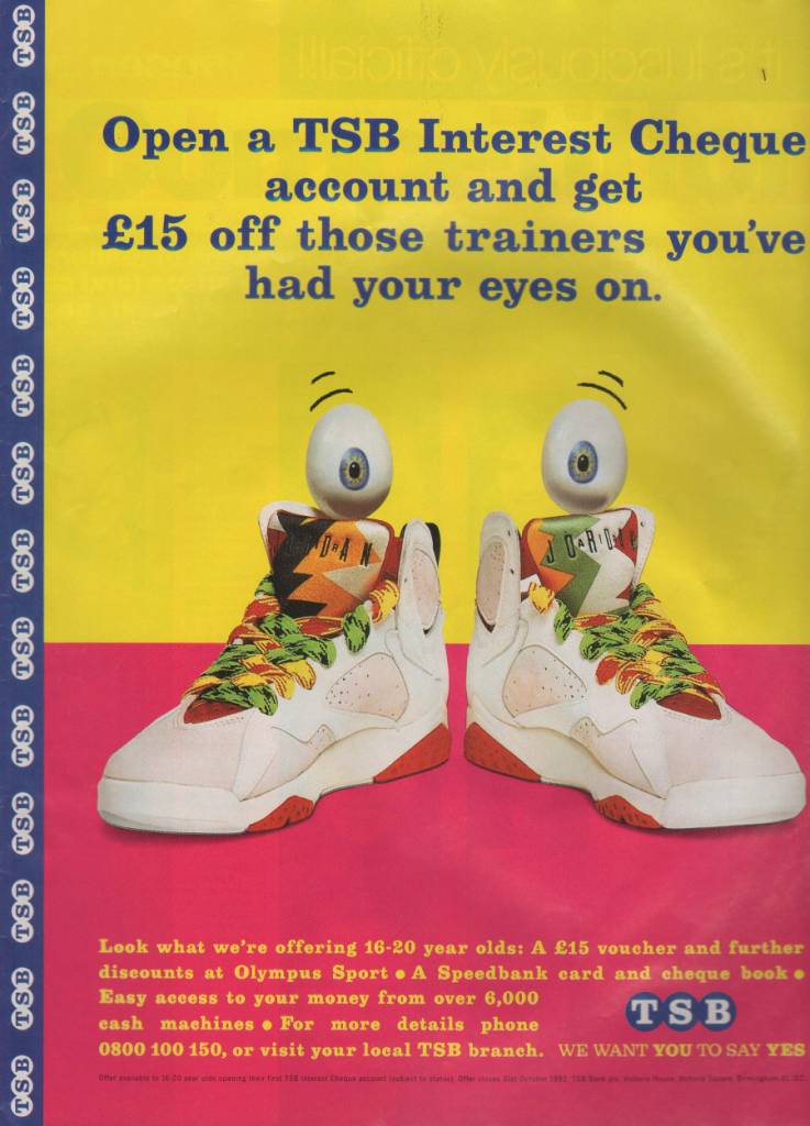 Just 17 adverts 1990s