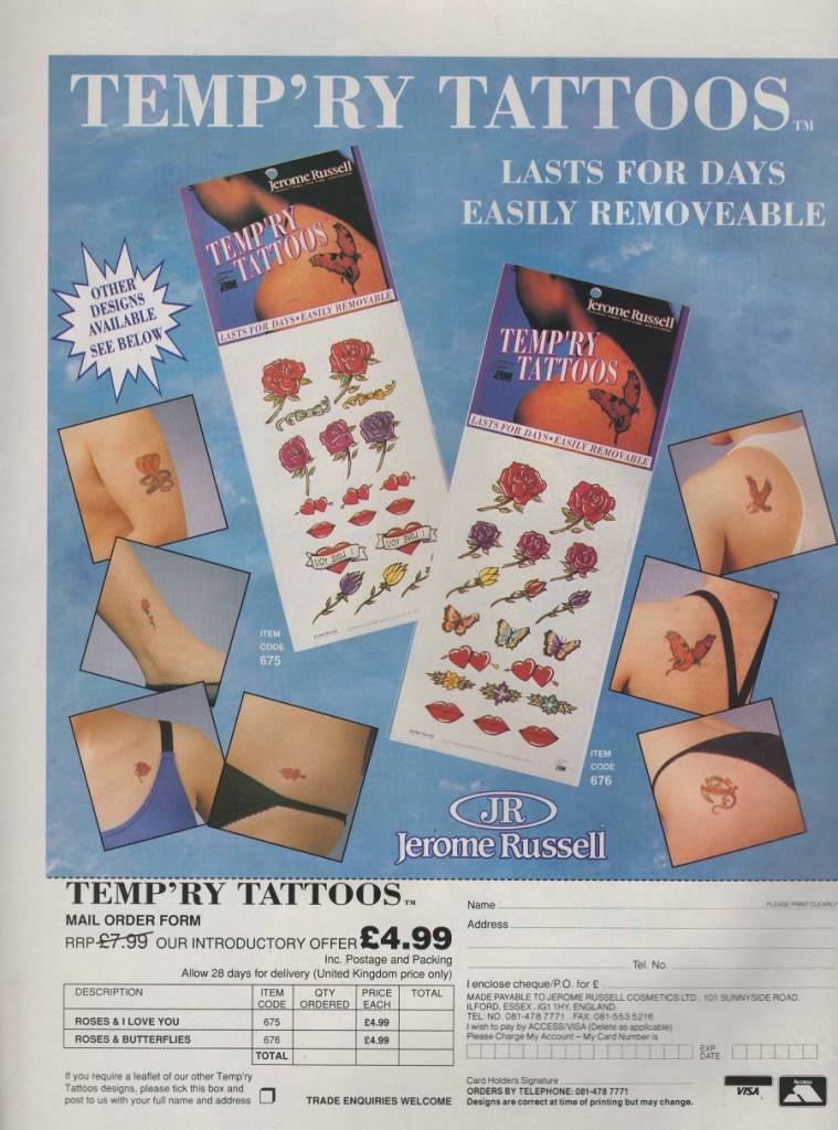 Just 17 adverts 1990s