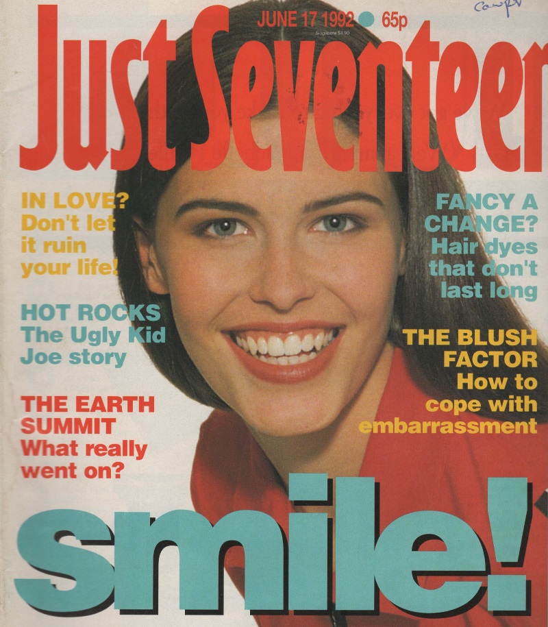 1980s seventeen magazine