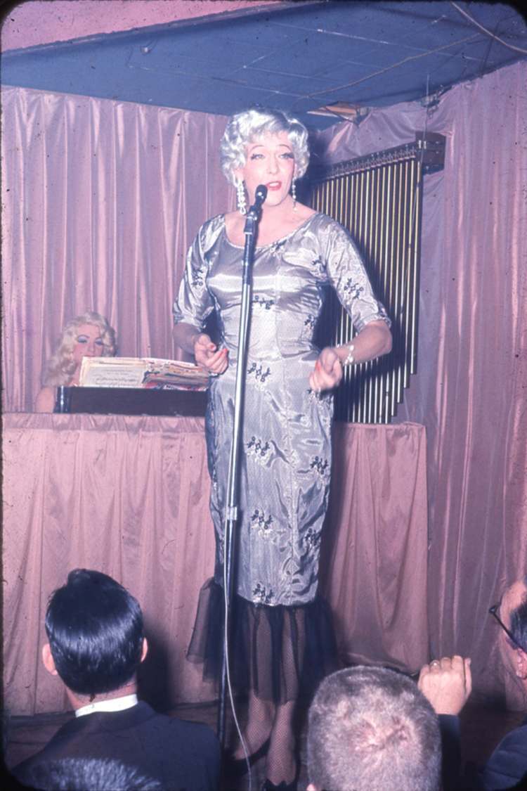 Jack S Slides Fabulous Found Photos Of Private Tea Parties At 1960s Drag Clubs Flashbak