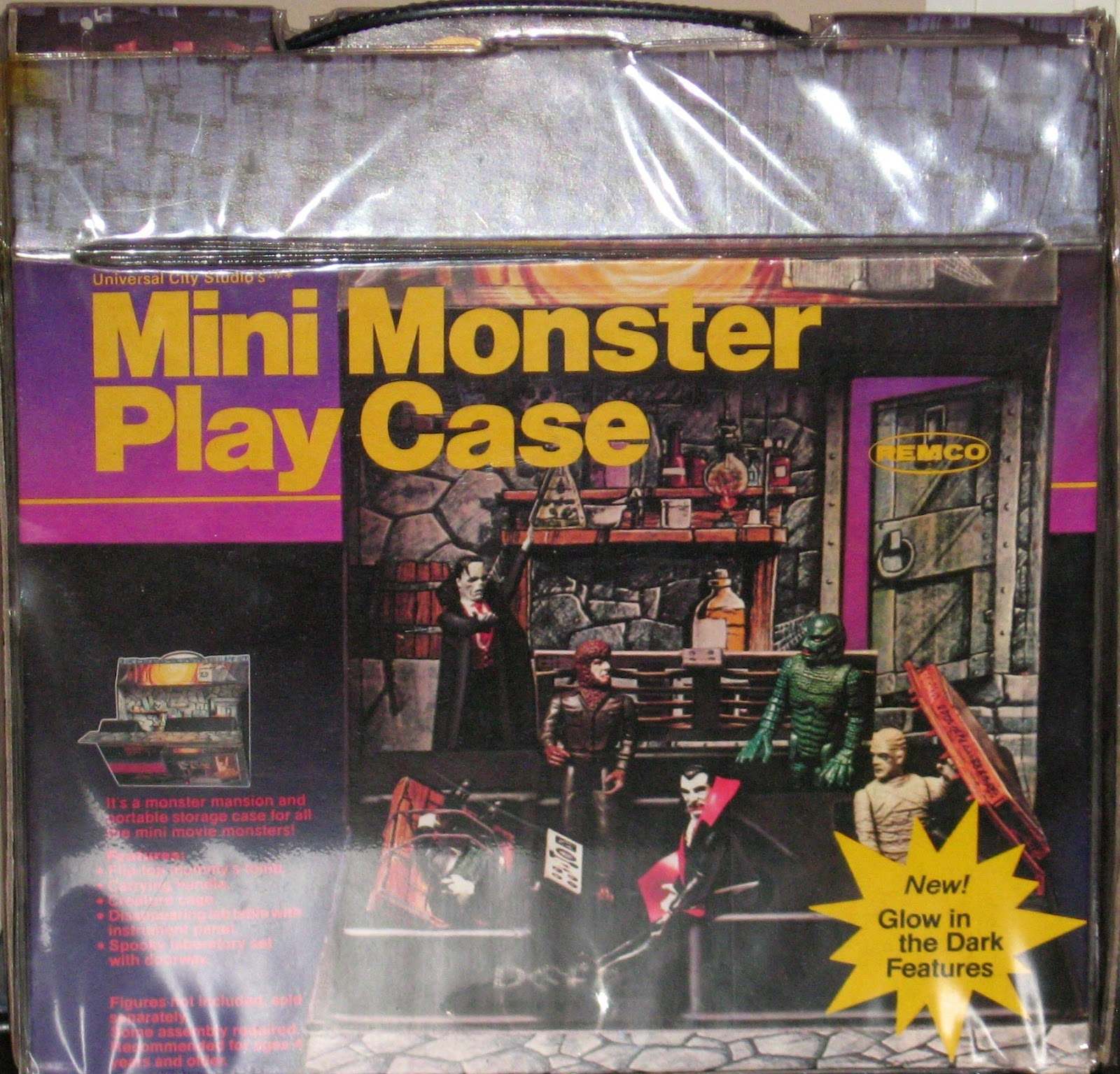 Haunted with Your Favorite Monsters: Remembering Remco's Mini