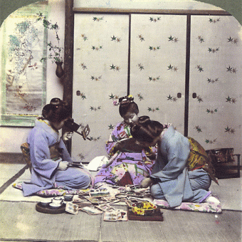 Animated Color Stereoviews of Late 19th Century Japan