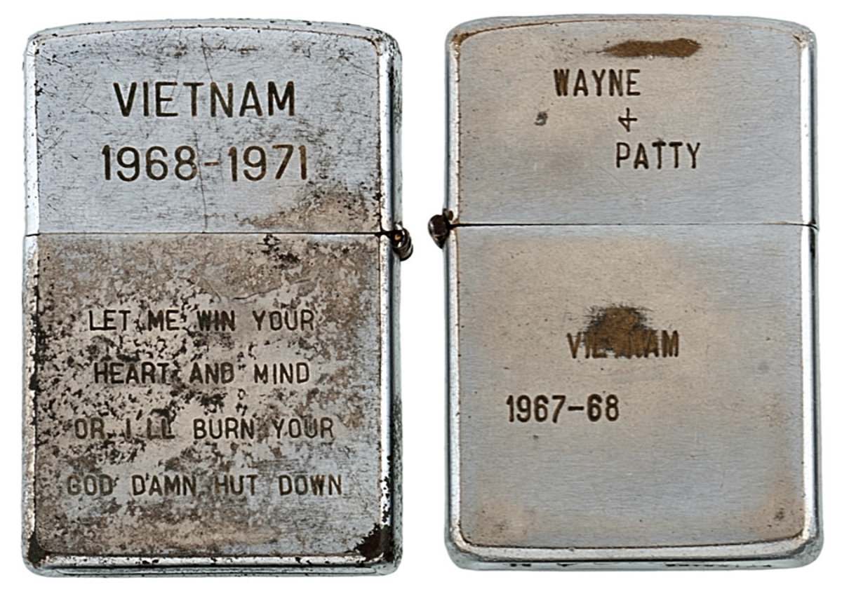 zippo lighter vietnam war