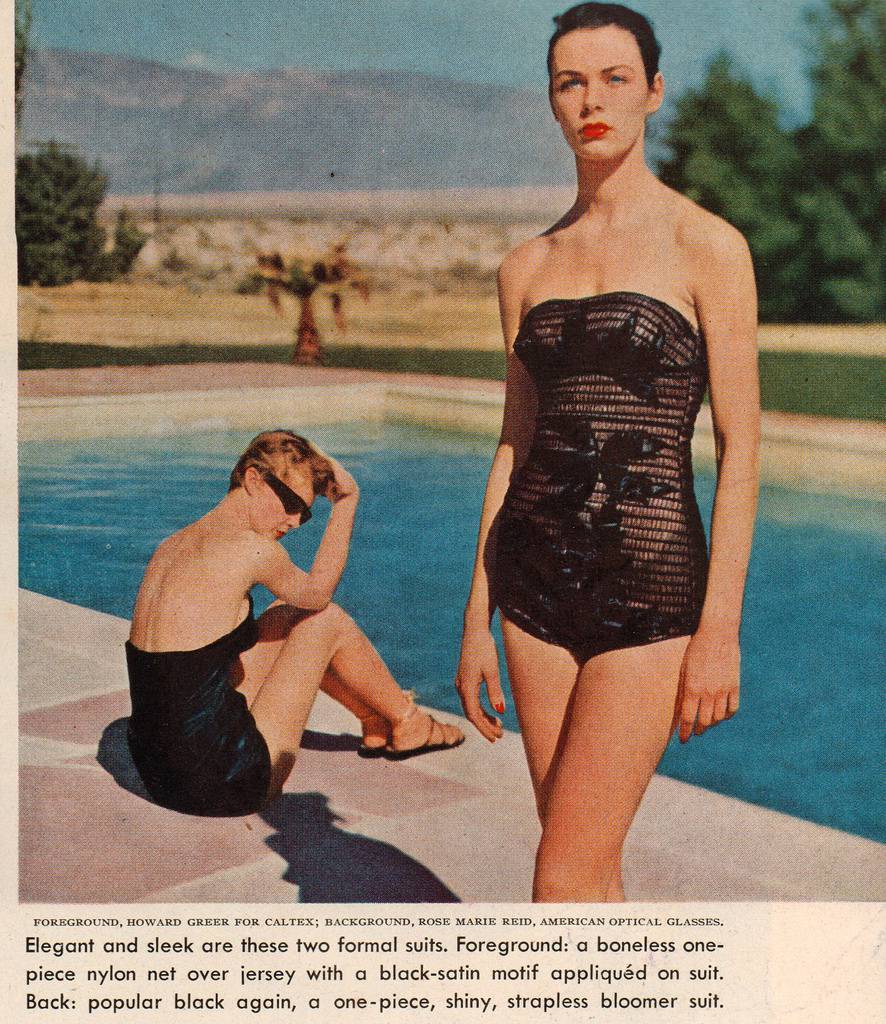 holiday magazine (June 1950) titled "1950: A Nice Round Figure" 