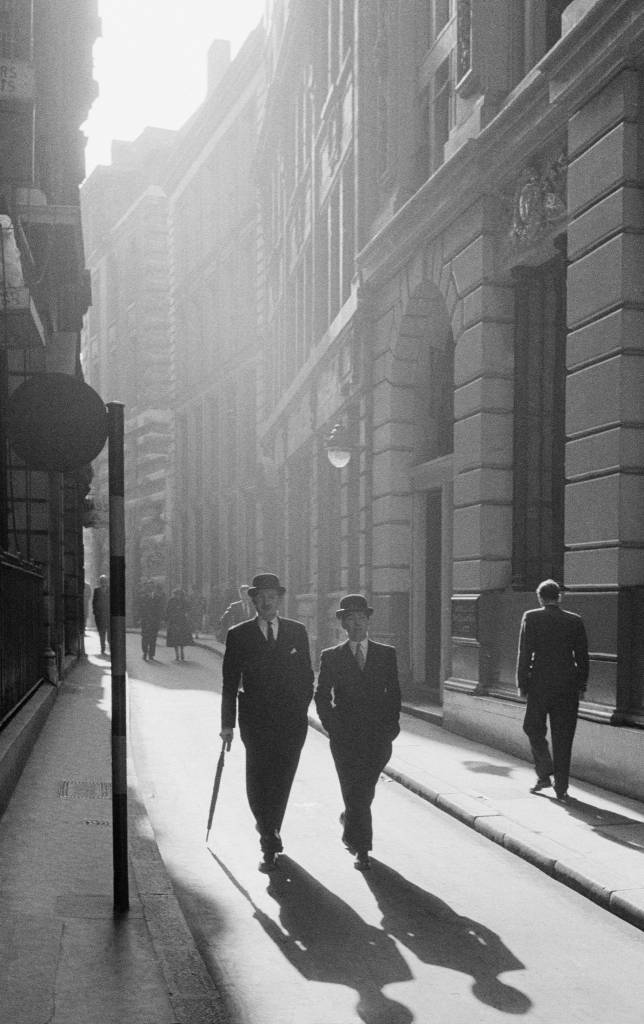 1955, London, City