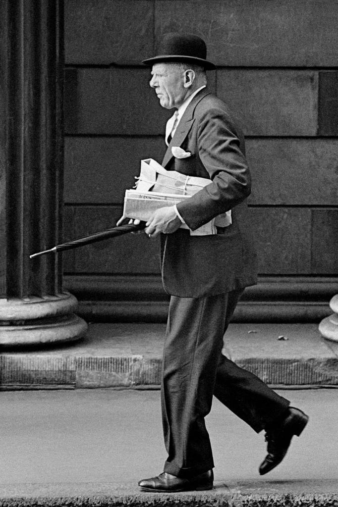 1959, London, City clerk (a)