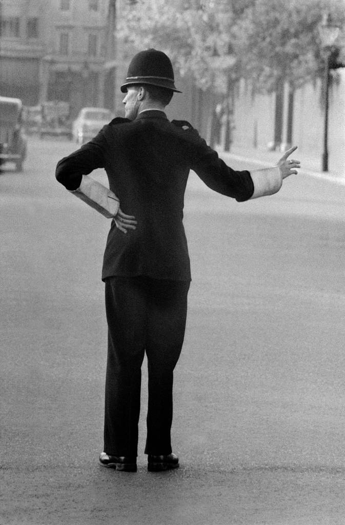 1959, London, policeman