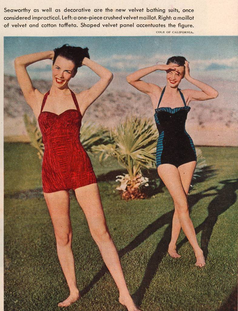 holiday magazine (June 1950) titled "1950: A Nice Round Figure" 