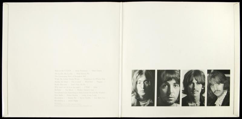 Ringo Starr white album 000001