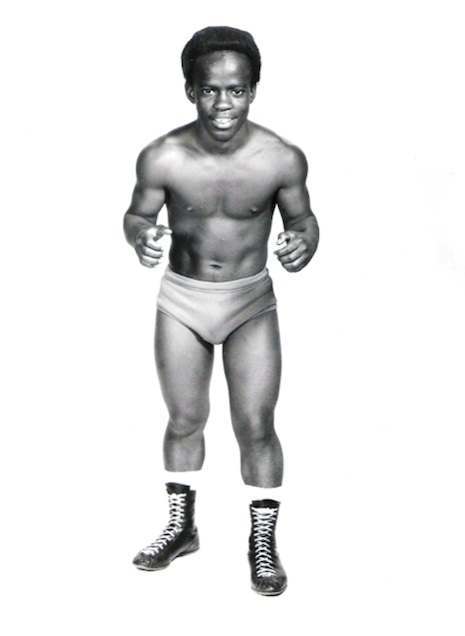Bobo Johnson also wrestled under the name the ‘Brown Panther.’ Best known for his tag performances with Louie Louie and later Rocky Johnson, Bobo was one of the earliest Black midget wrestlers alongside Haiti Kid. However, like many of his colleagues, his career and achievements have been sadly overlooked.
