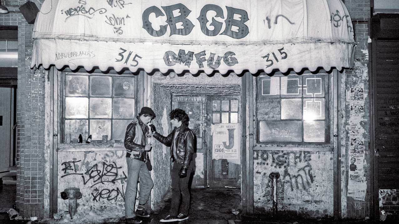 CBGB Portraits: A 1970s New York Club At The Centre Of The Rock 'n ...