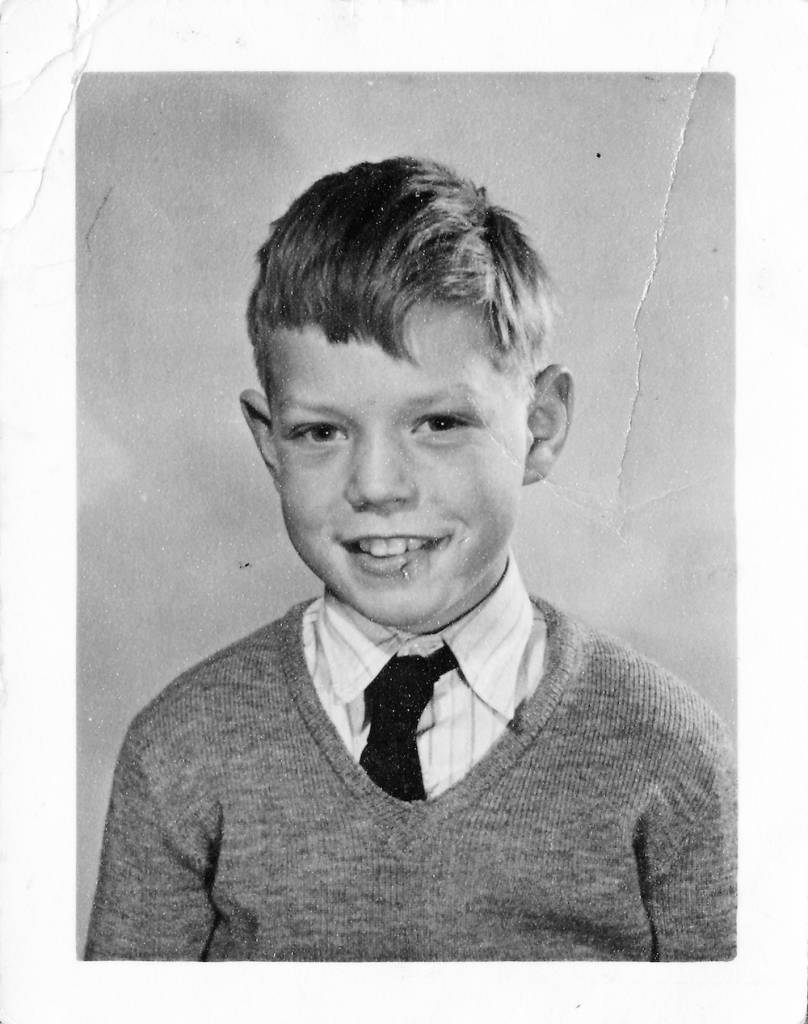 DARTFORD,UNITED KINGDOM - CIRCA 1951: (EMBARGOED FOR PRINT USAGE UNTIL THURSDAY JULY 2ND 2015) A school photo of a 9 year old Mick Jagger (1951) at Wentworth Junior County Primary School in his home town Dartford. This previously unseen image will form part of The Rolling Stones - 'Exhibitionism' at Londons Saatchi Gallery. Mick Jagger, Keith Richards, Charlie Watts and Ronnie Wood have opened their personal archives and found never before seen photographs of themselves as youngsters. These along with hundreds more rare and unseen images will create the first ever international Rolling Stones exhibition which will open at the Saatchi Gallery in April 2016. (Photo by Stones Archive/Getty Images)