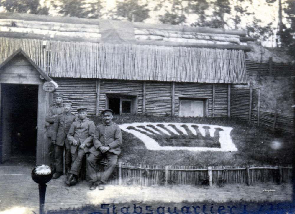 Headquarters”, Kgl. Sächsisches Infanterie-Regiment Nr. 351