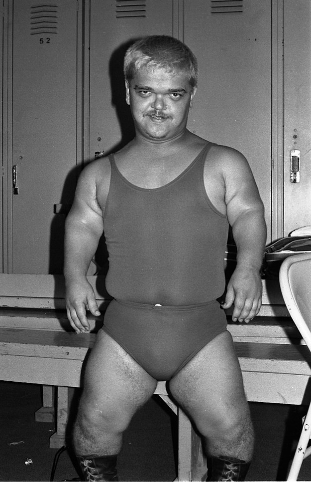 Little Bruiser in Chicago, September 1, 1972 