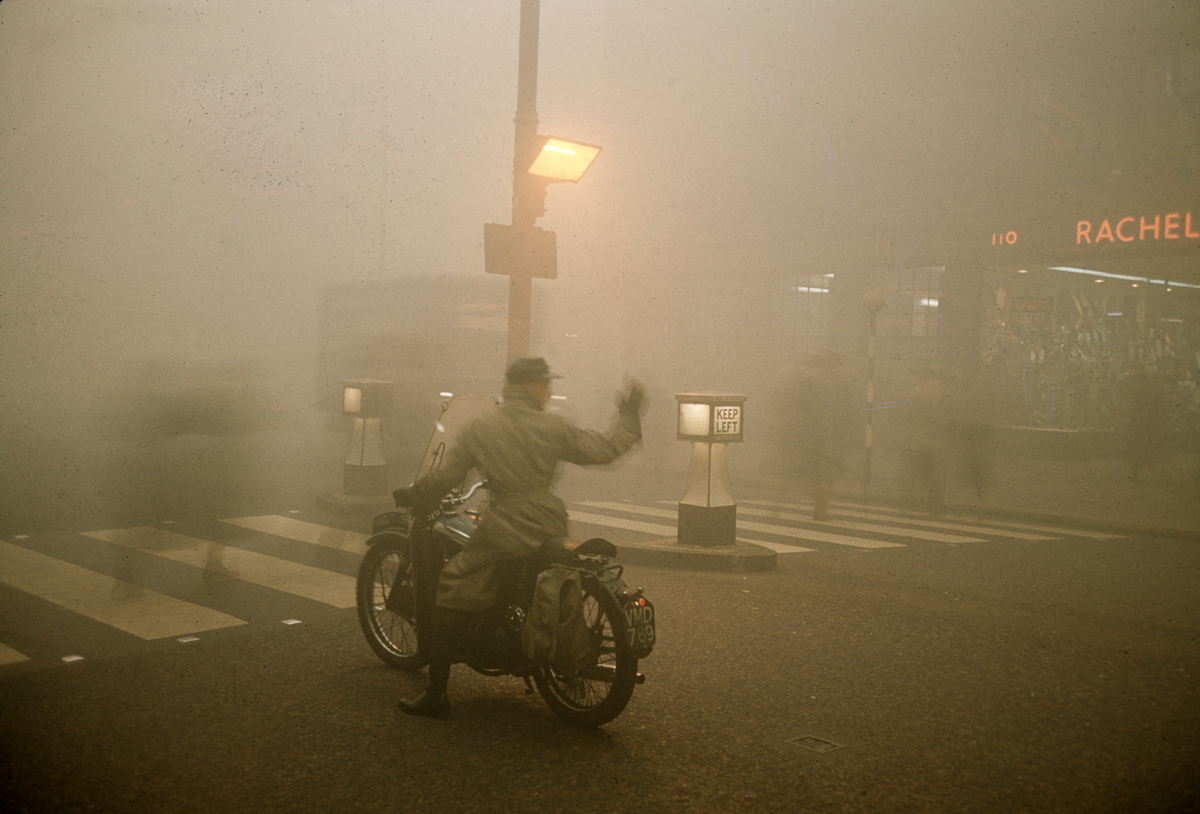 pea-souper smog London 1952