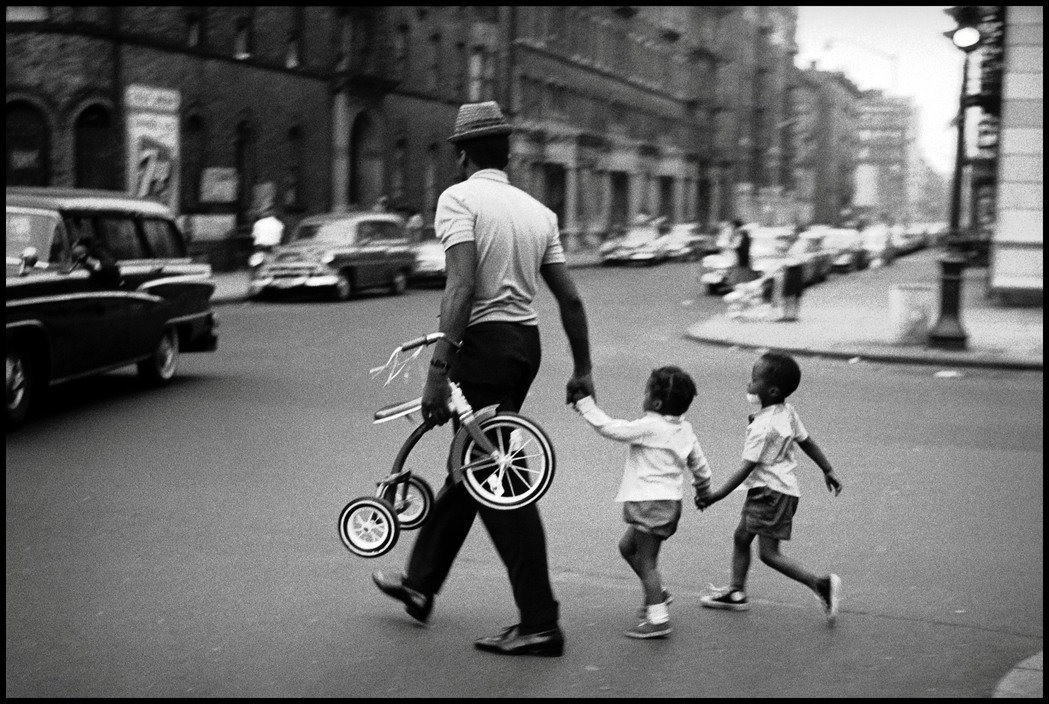 USA. New York City. 1963. Harlem.