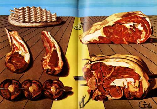 Salvador Dali Cookbook 3