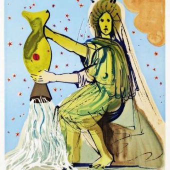 Salvador Dali’s 12 Signs Of The Zodiac (1967)