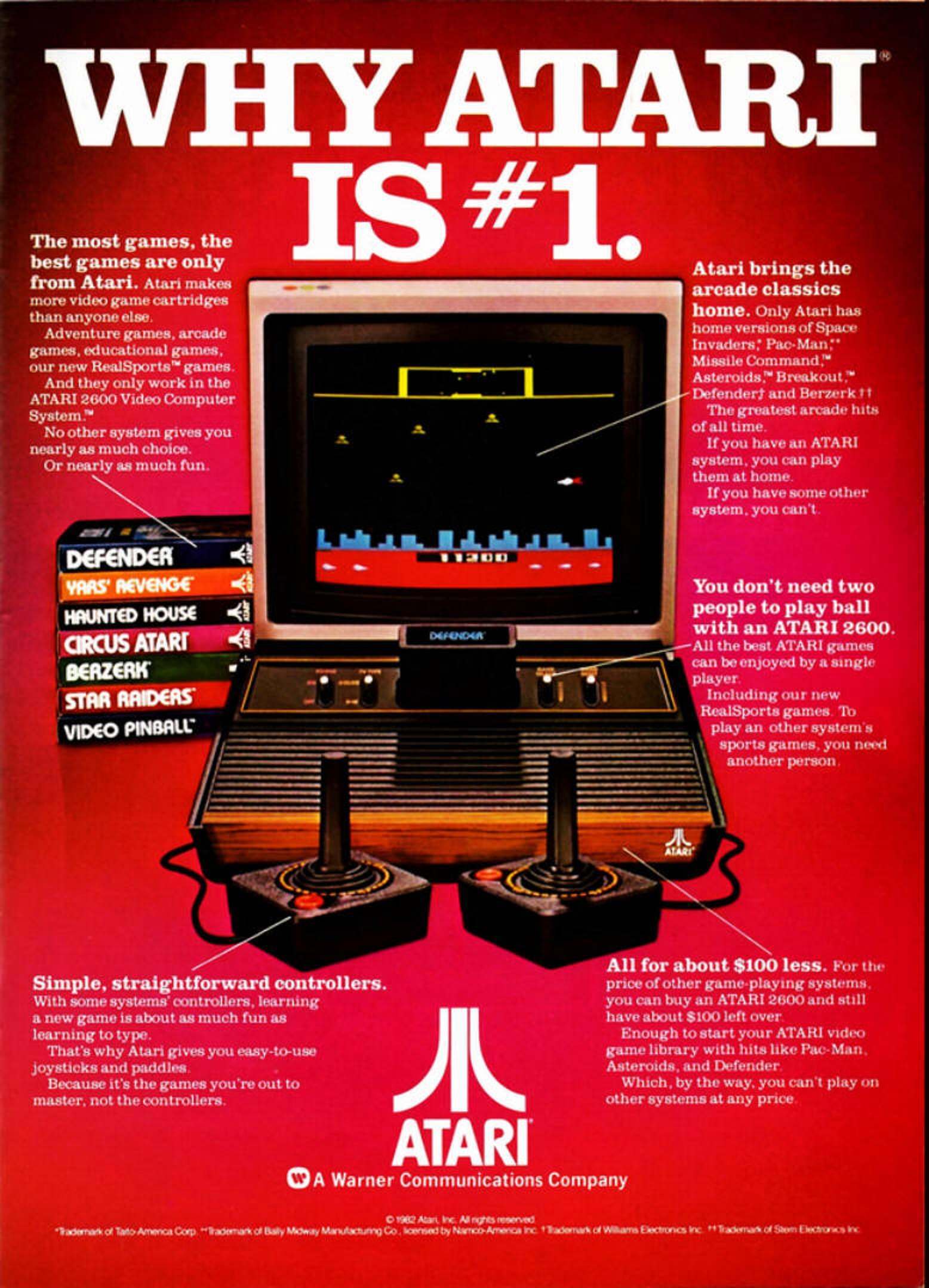 The 30 Best Atari 2600 Games