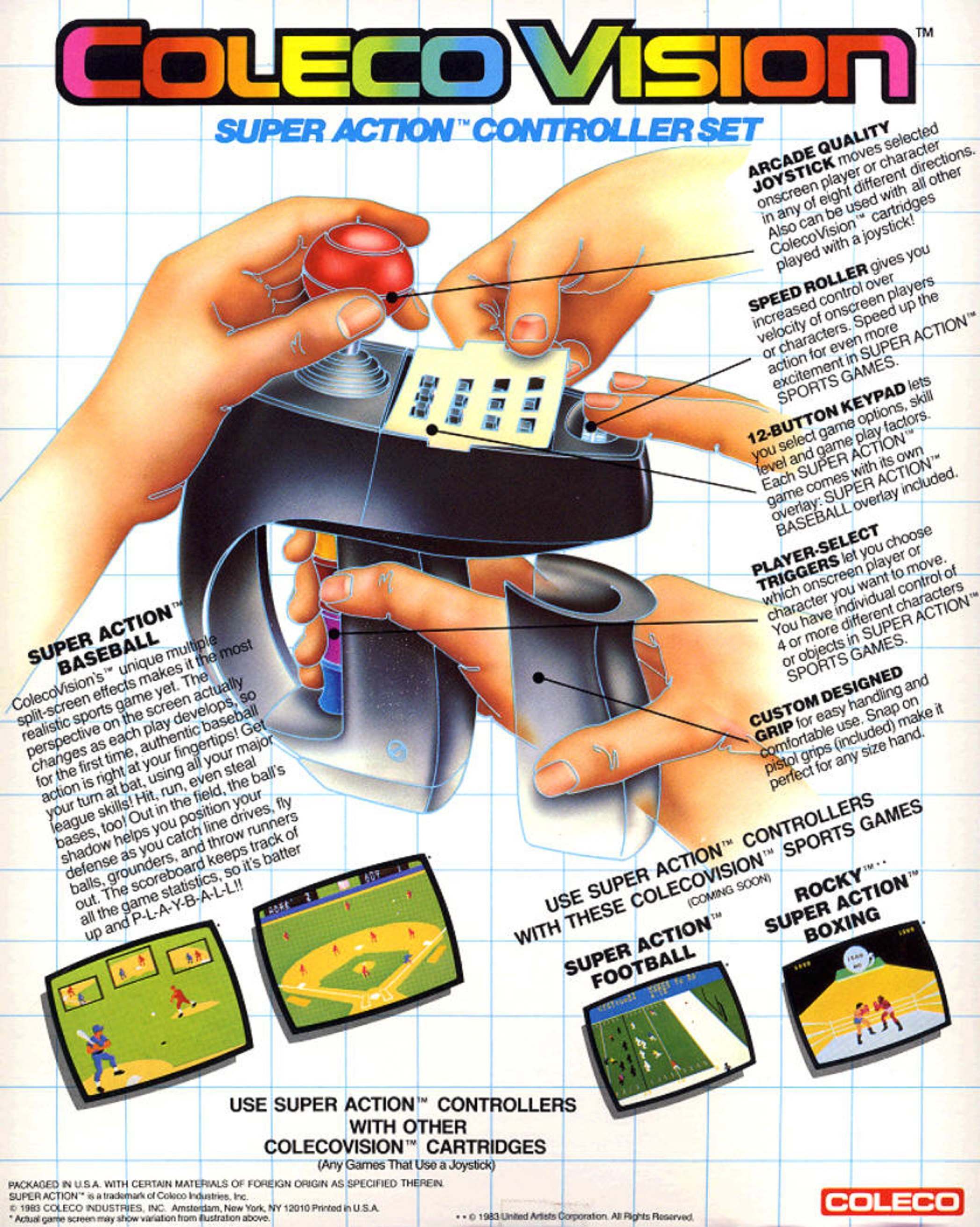 Colecovision game hot sale system