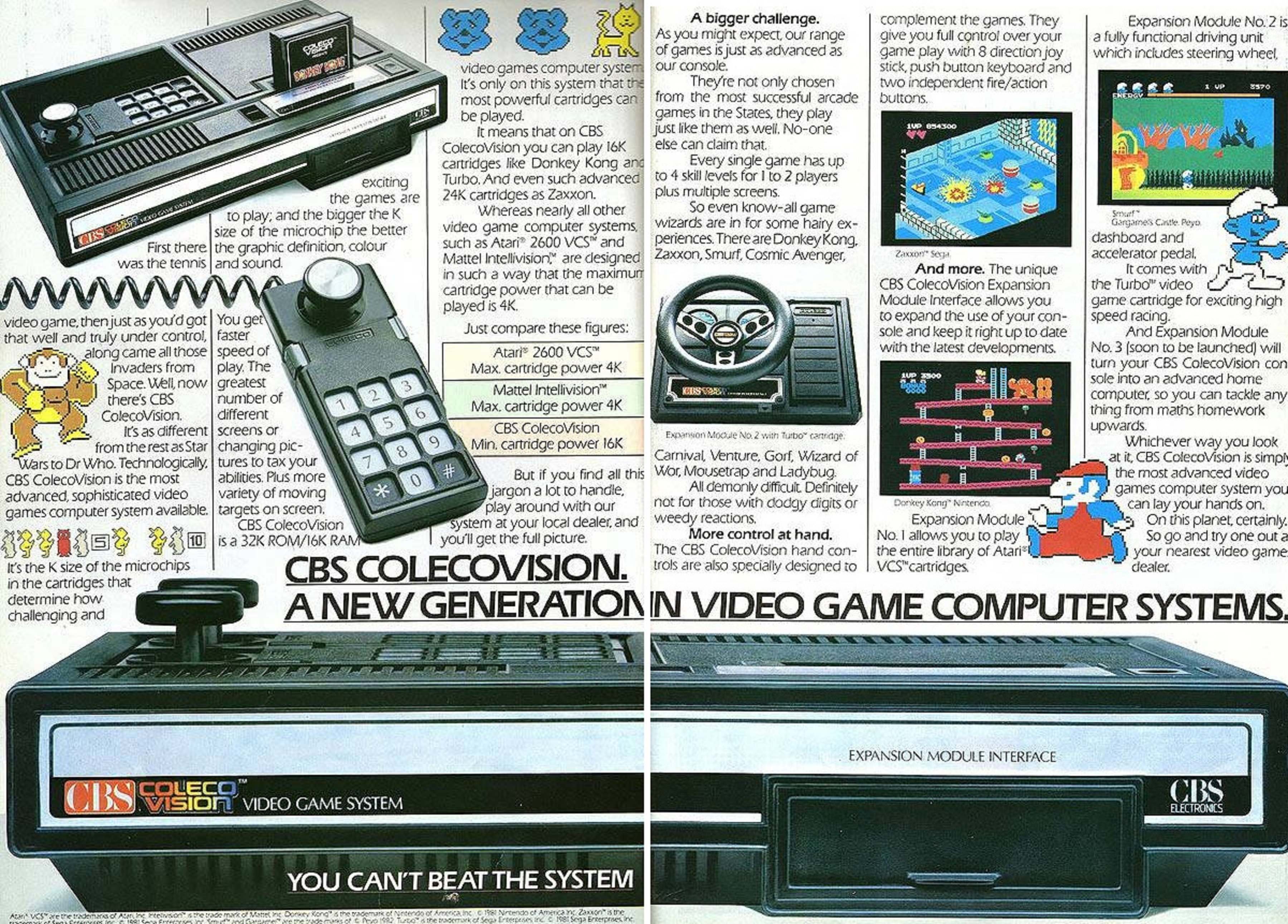 colecovision game system