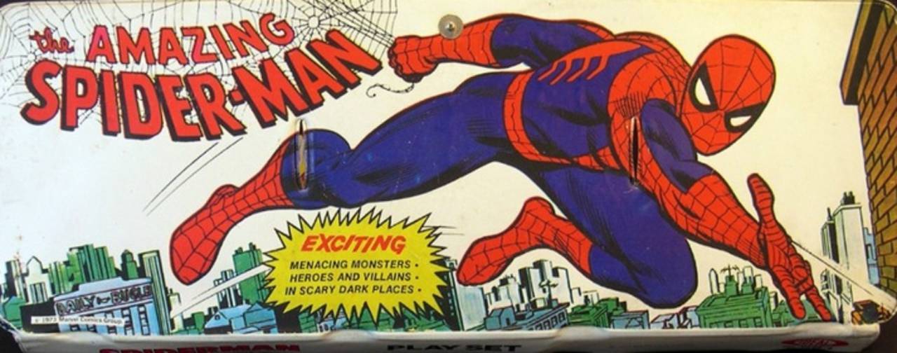 The Great Superhero Playsets of the 1970s - Flashbak