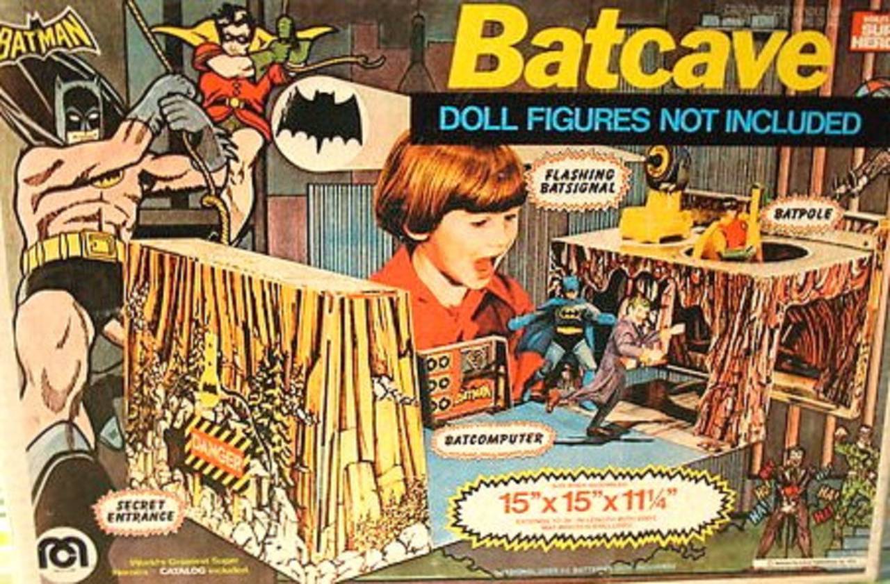 The Great Superhero Playsets of the 1970s - Flashbak