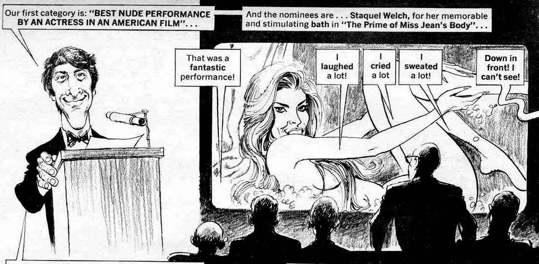 Vintage Naturist Cartoons - The Best Nude Scenes In MAD Magazine - Flashbak