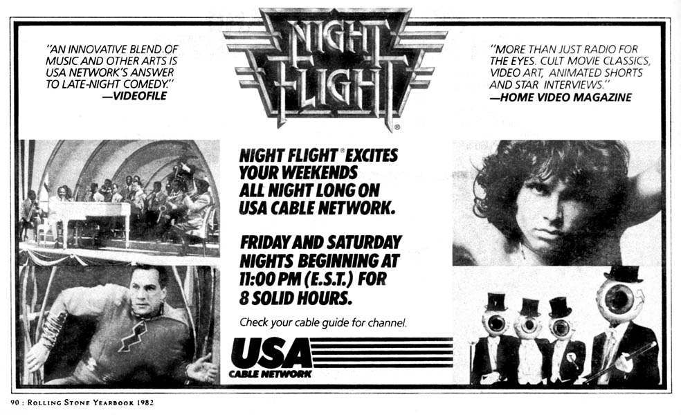 night flight tv show