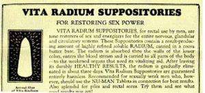 radium suppository