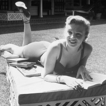 ‘Seeking Another Loneliness Out’: Marilyn Monroe’s Poems And The 430 Books She Read In Public