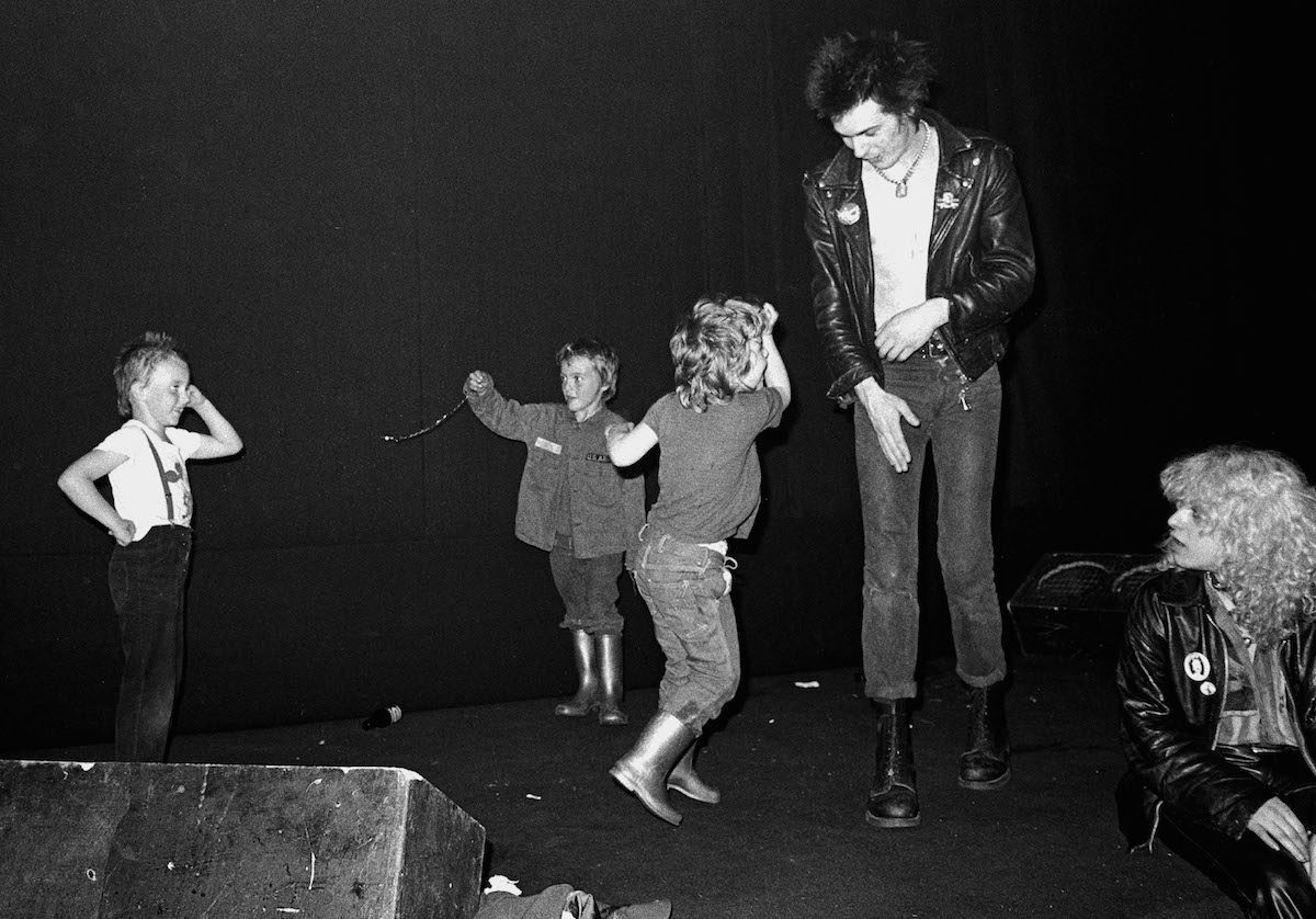 Candid Photos Of Sex Pistols Hell Raiser Sid Vicious As A Child Entertainer  - Flashbak